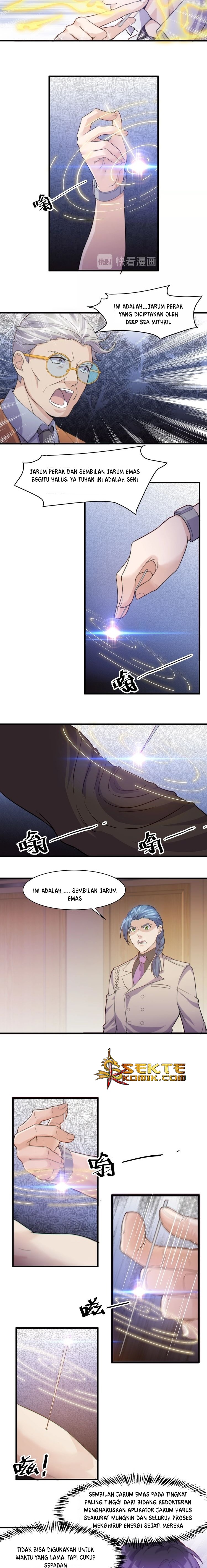 Super Bodyguard Chapter 19 Gambar 3